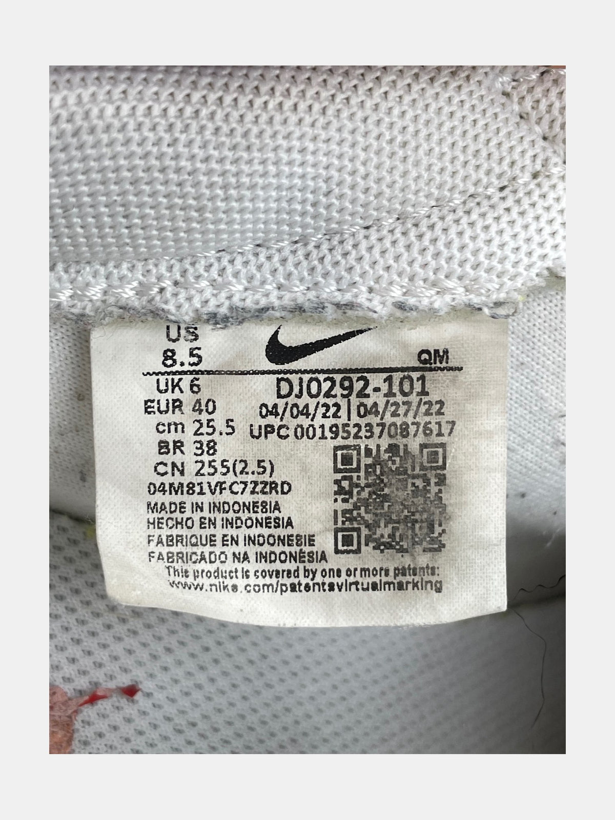 Nike Blazer Low Platform rozmiar 40