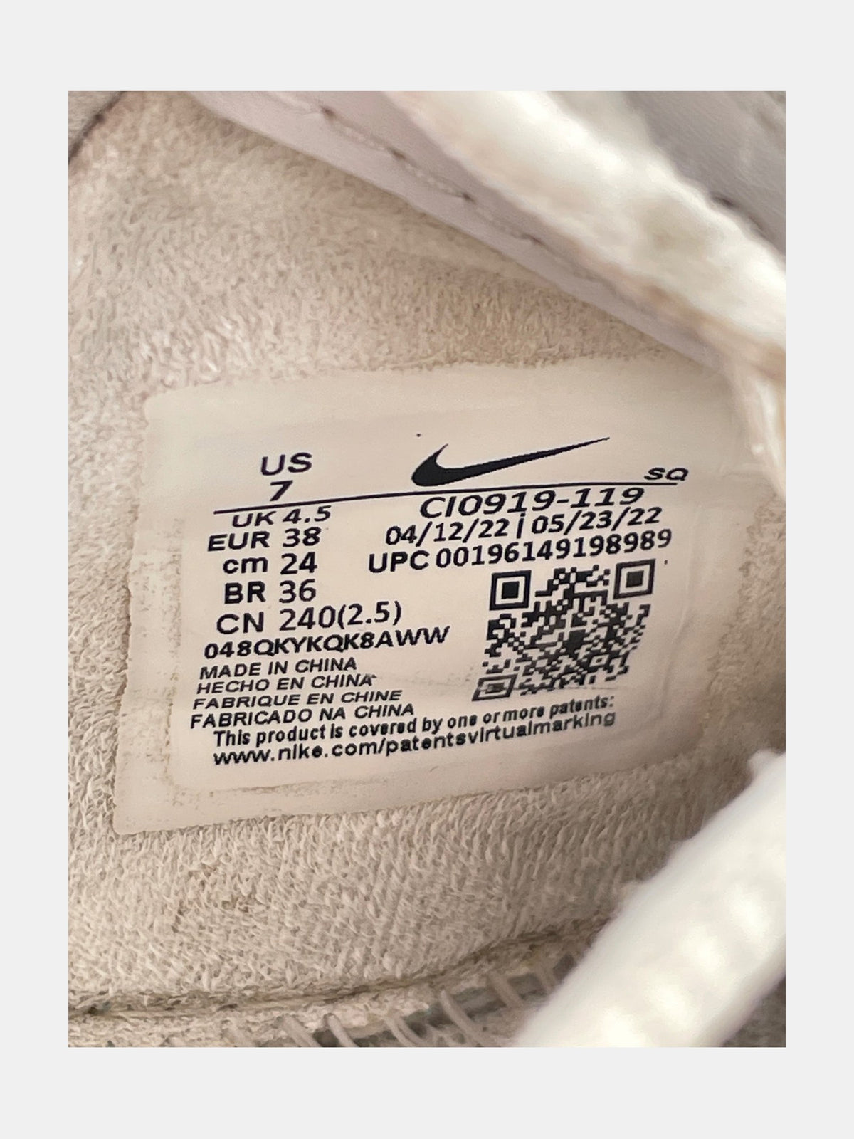 Nike Air Force 1 Low rozmiar 38