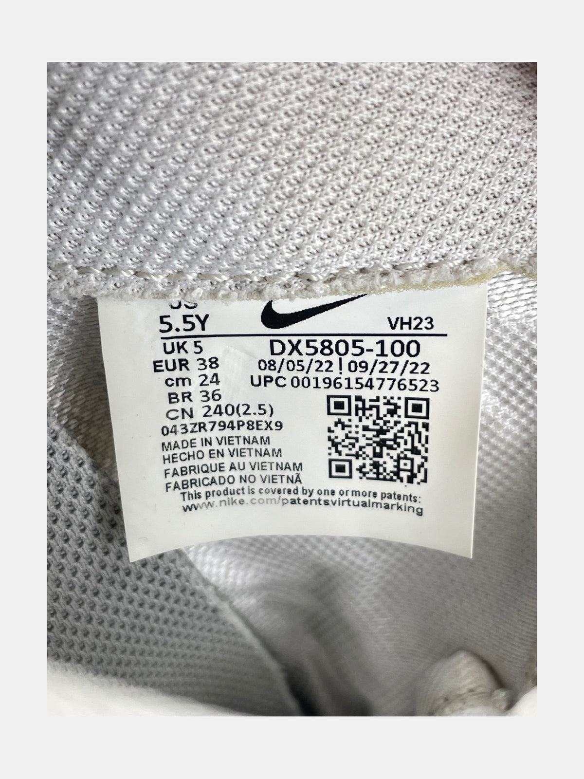 Nike Air Force 1 Low rozmiar 38