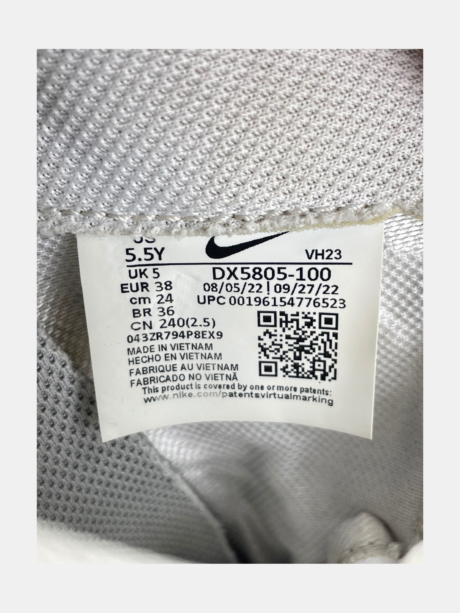 Nike Air Force 1 Low rozmiar 38