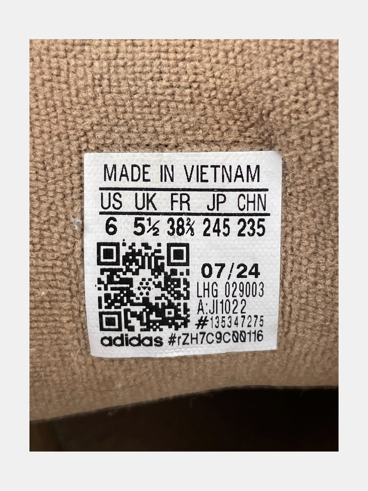 Adidas Campus rozmiar 38 2/3