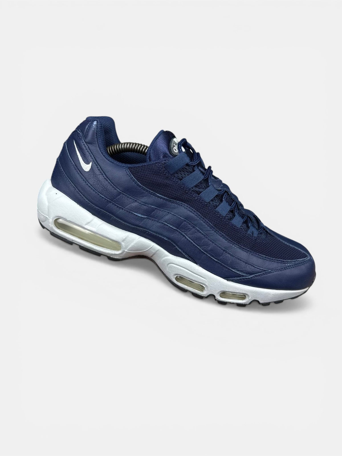 Nike Air Max 95 By You — buty sportowe męskie w bardzo dobrym stanie rozmiar 45.5, widok z boku