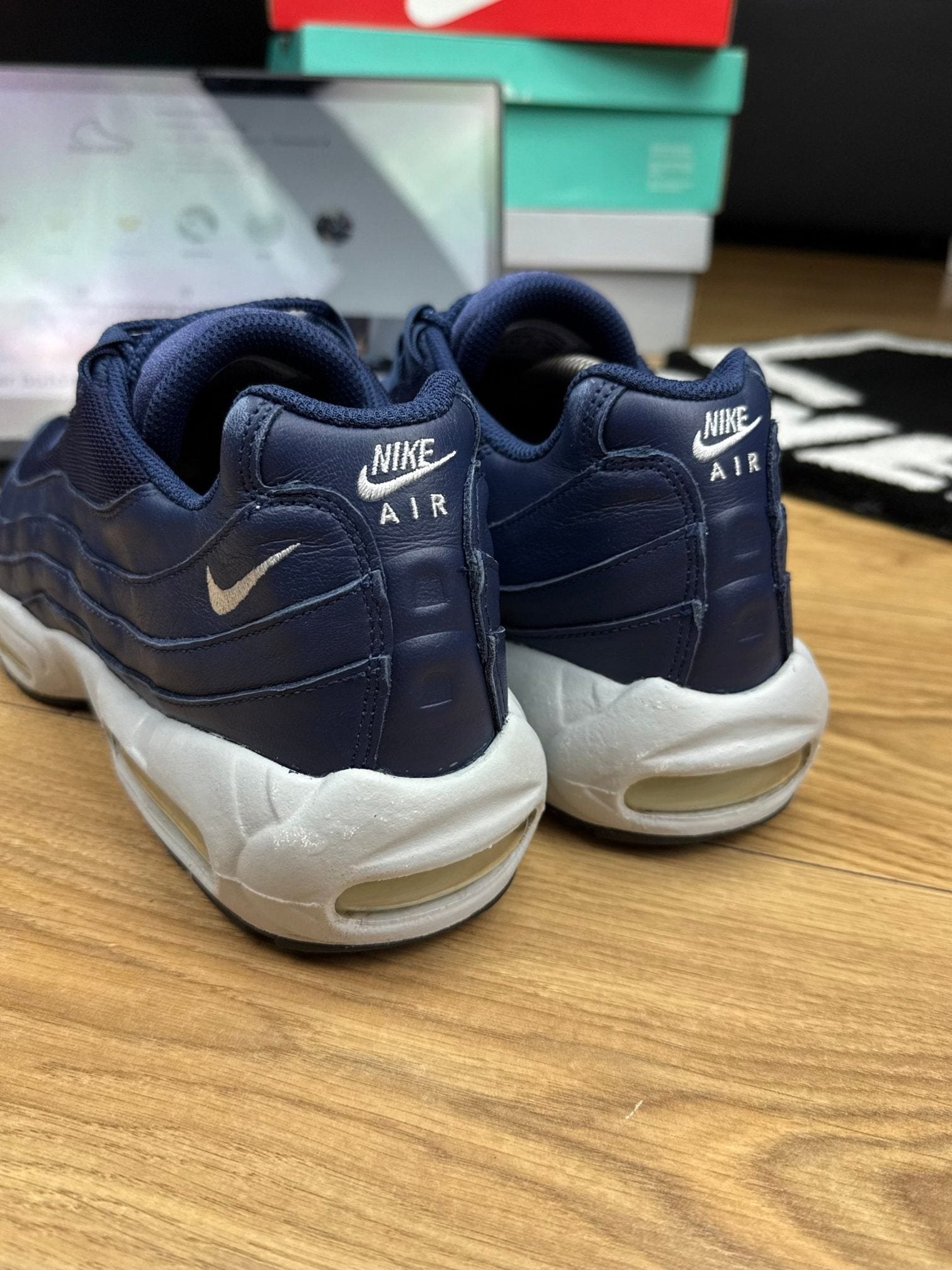 Nike Air Max 95 By You — buty sportowe męskie w bardzo dobrym stanie rozmiar 45.5, podeszwa