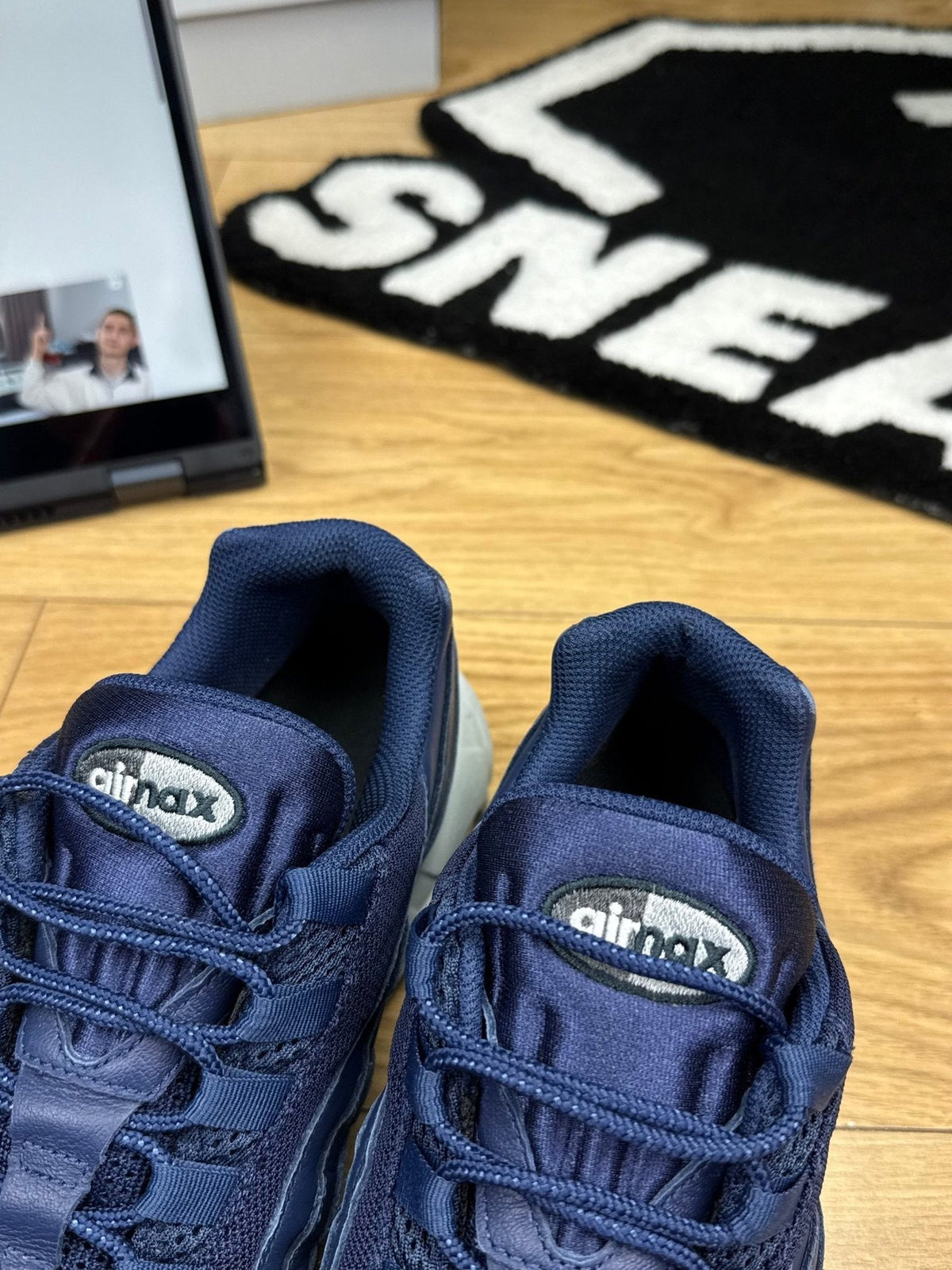 Nike Air Max 95 By You — buty sportowe męskie w bardzo dobrym stanie rozmiar 45.5, opcjonalne zdjęcie 1