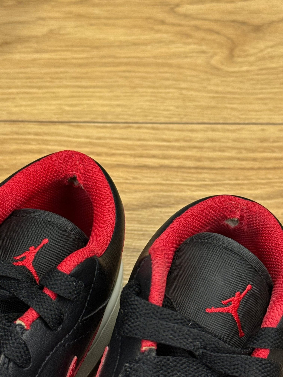 Nike Air Jordan 1 Low — buty sportowe damskie w bardzo dobrym stanie rozmiar 38.5, opcjonalne zdjęcie 1