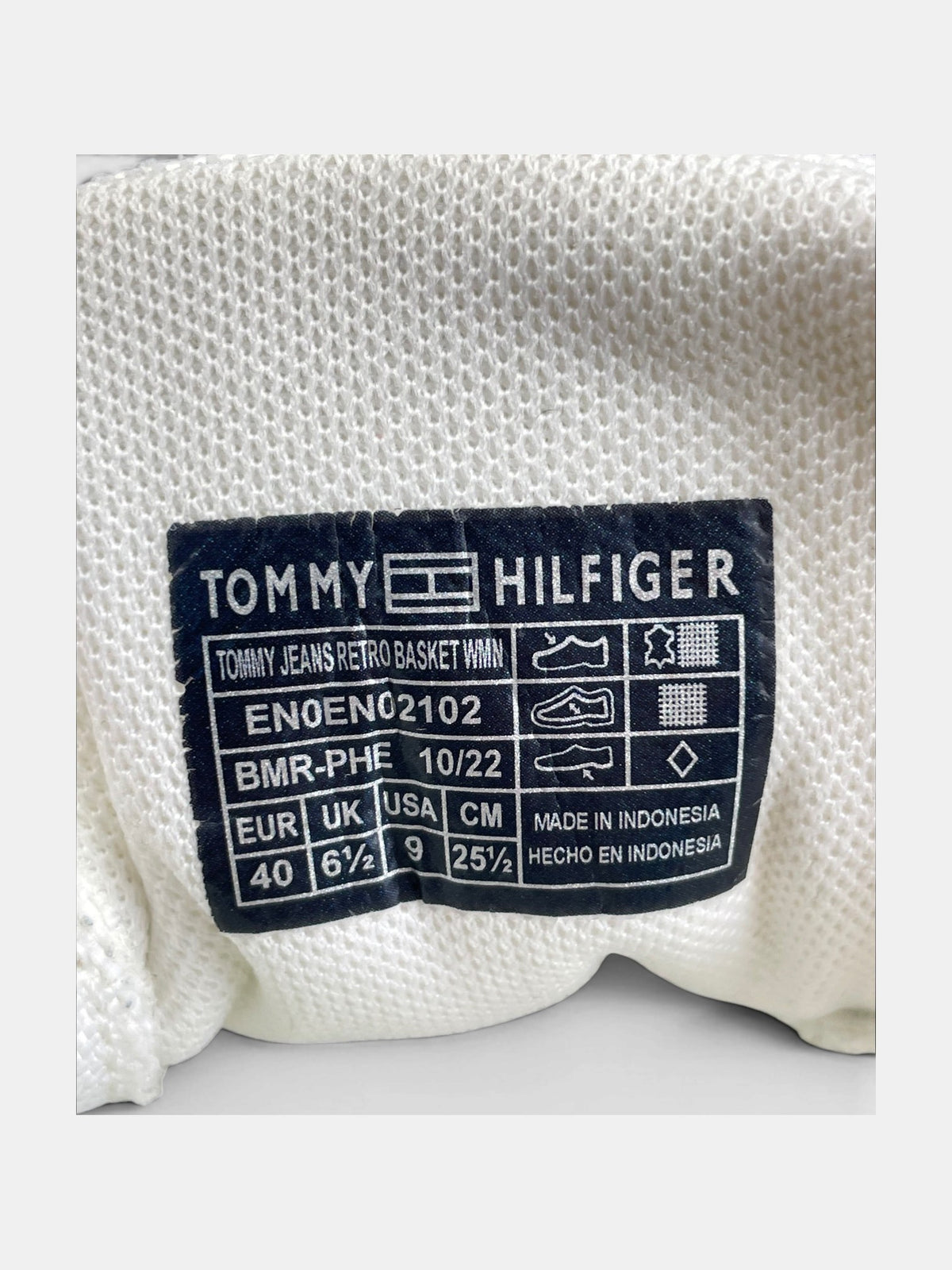 Tommy Jeans Retro Basketball Sneaker rozmiar 40