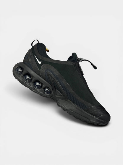 Nike Air Max Dn Roam Triple Black — buty sportowe męskie w bardzo dobrym stanie rozmiar 45, wewnętrzny panel lewego buta