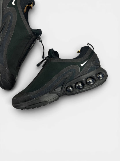 Nike Air Max Dn Roam Triple Black — buty sportowe męskie w bardzo dobrym stanie rozmiar 45, wewnętrzny panel prawego buta