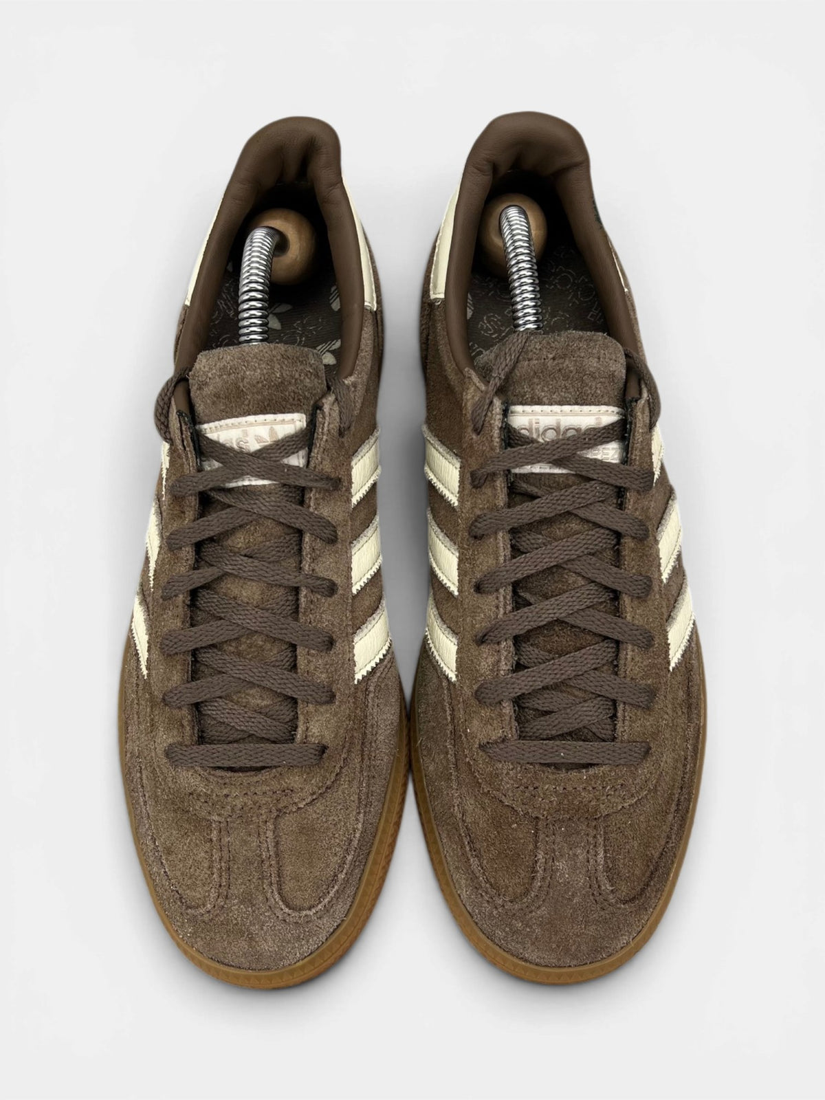 Adidas Handball Spezial — buty sportowe męskie w bardzo dobrym stanie rozmiar 40, widok z góry