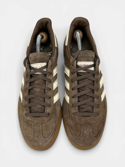 Adidas Handball Spezial — buty sportowe męskie w bardzo dobrym stanie rozmiar 40, widok z góry