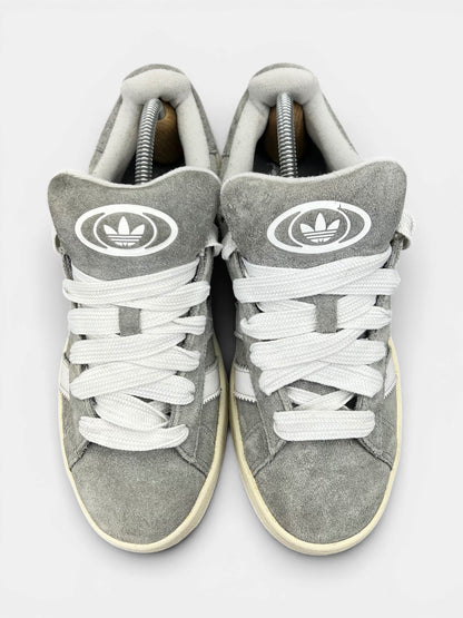Adidas Campus 00s Grey — buty sportowe męskie w bardzo dobrym stanie rozmiar 41 1/3, widok z góry