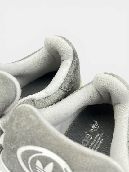 Adidas Campus 00s Grey — buty sportowe męskie w bardzo dobrym stanie rozmiar 41 1/3, zapiętki butów