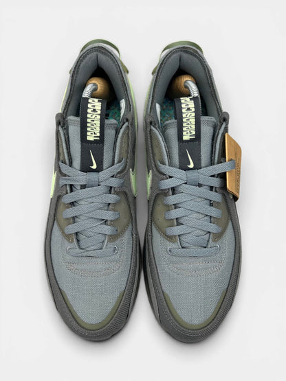 Nike Air Max Terrascape 90 Cool Grey Honeydew — buty sportowe męskie nowe rozmiar 44, widok z góry