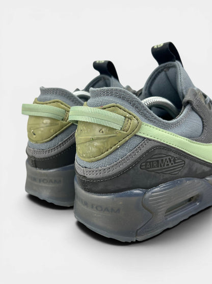 Nike Air Max Terrascape 90 Cool Grey Honeydew — buty sportowe męskie nowe rozmiar 44, widok z tyłu