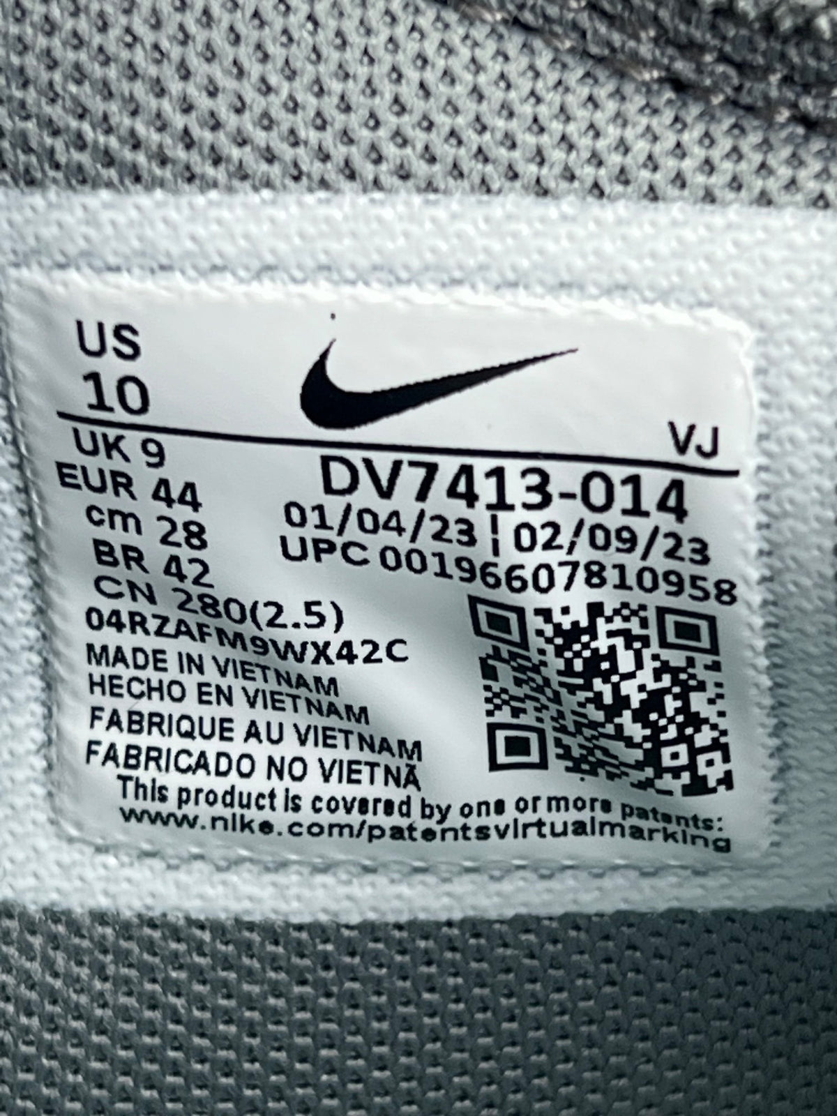 Nike Air Max Terrascape 90 Cool Grey Honeydew — buty sportowe męskie nowe rozmiar 44, metka