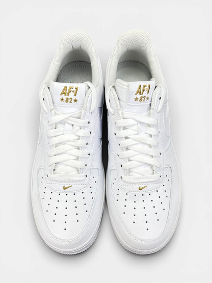 Nike Air Force 1 Low Crest Logo — buty sportowe męskie nowe rozmiar 42.5, widok z góry