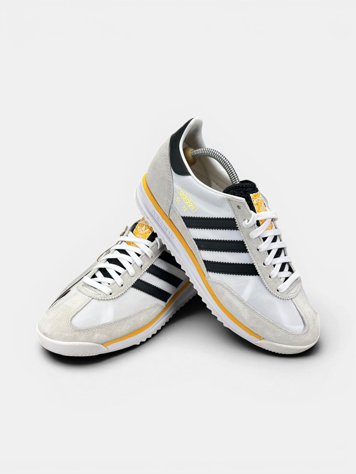 Adidas SL 72 RS Spark Yellow — buty sportowe męskie nowe rozmiar 43 1/3, boczny profil
