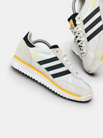 Adidas SL 72 RS Spark Yellow — buty sportowe męskie nowe rozmiar 43 1/3, zewnętrzny panel prawego buta