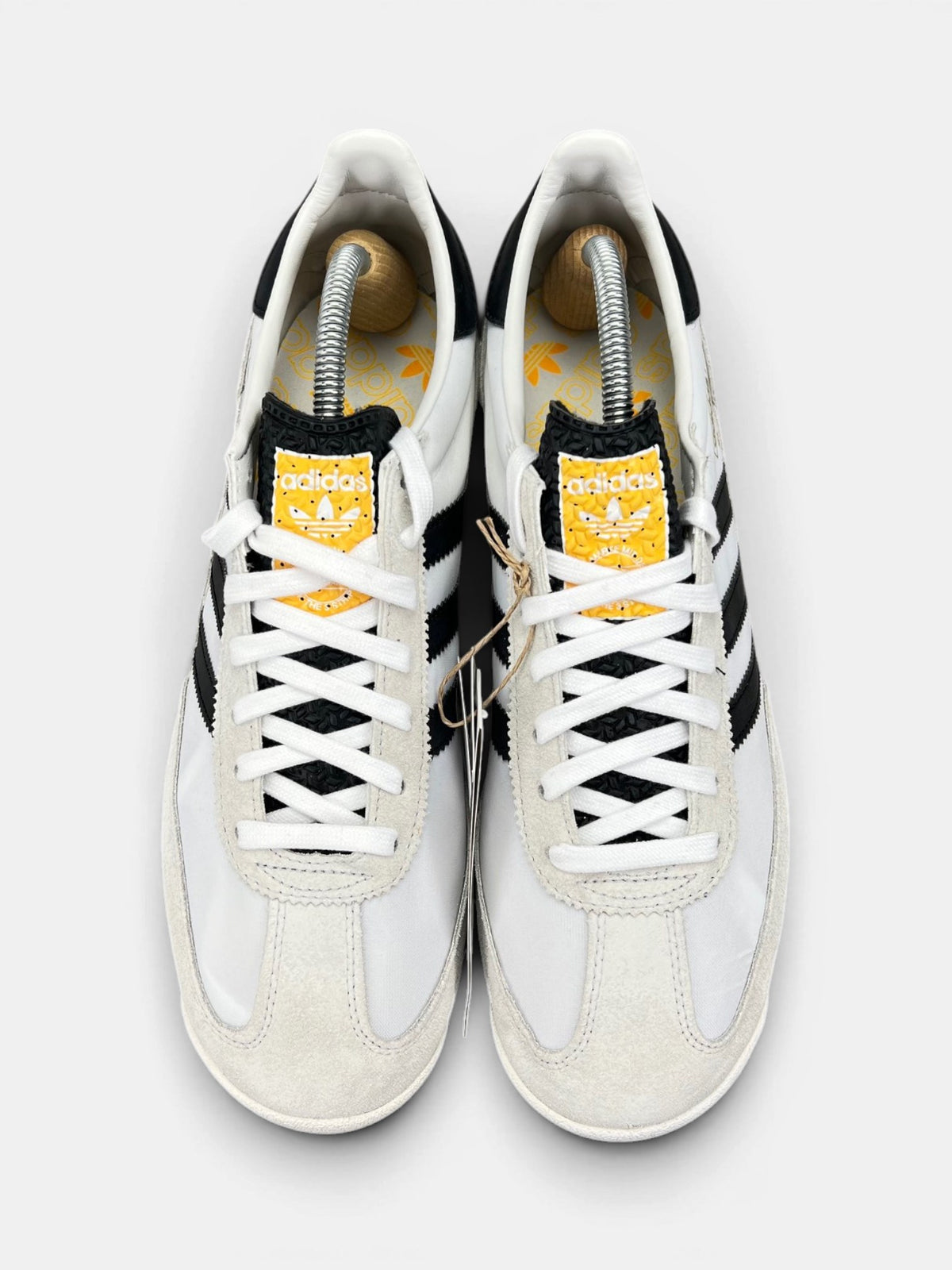 Adidas SL 72 RS Spark Yellow — buty sportowe męskie nowe rozmiar 43 1/3, widok z góry