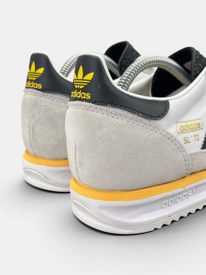 Adidas SL 72 RS Spark Yellow — buty sportowe męskie nowe rozmiar 43 1/3, widok z tyłu