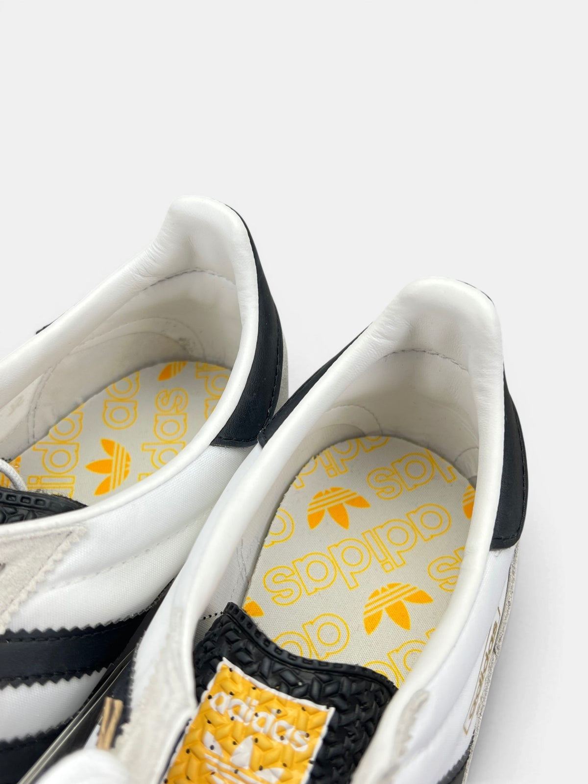 Adidas SL 72 RS Spark Yellow — buty sportowe męskie nowe rozmiar 43 1/3, zapiętki butów