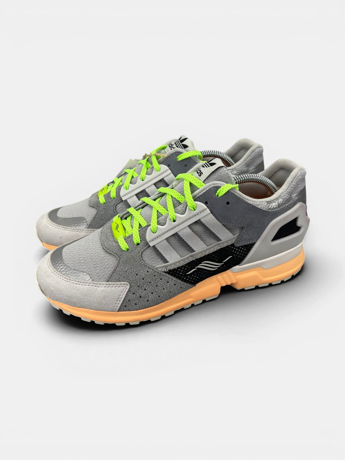 Adidas ZX 10000 C Acid Orange — buty sportowe męskie nowe rozmiar 43 1/3, widok z boku