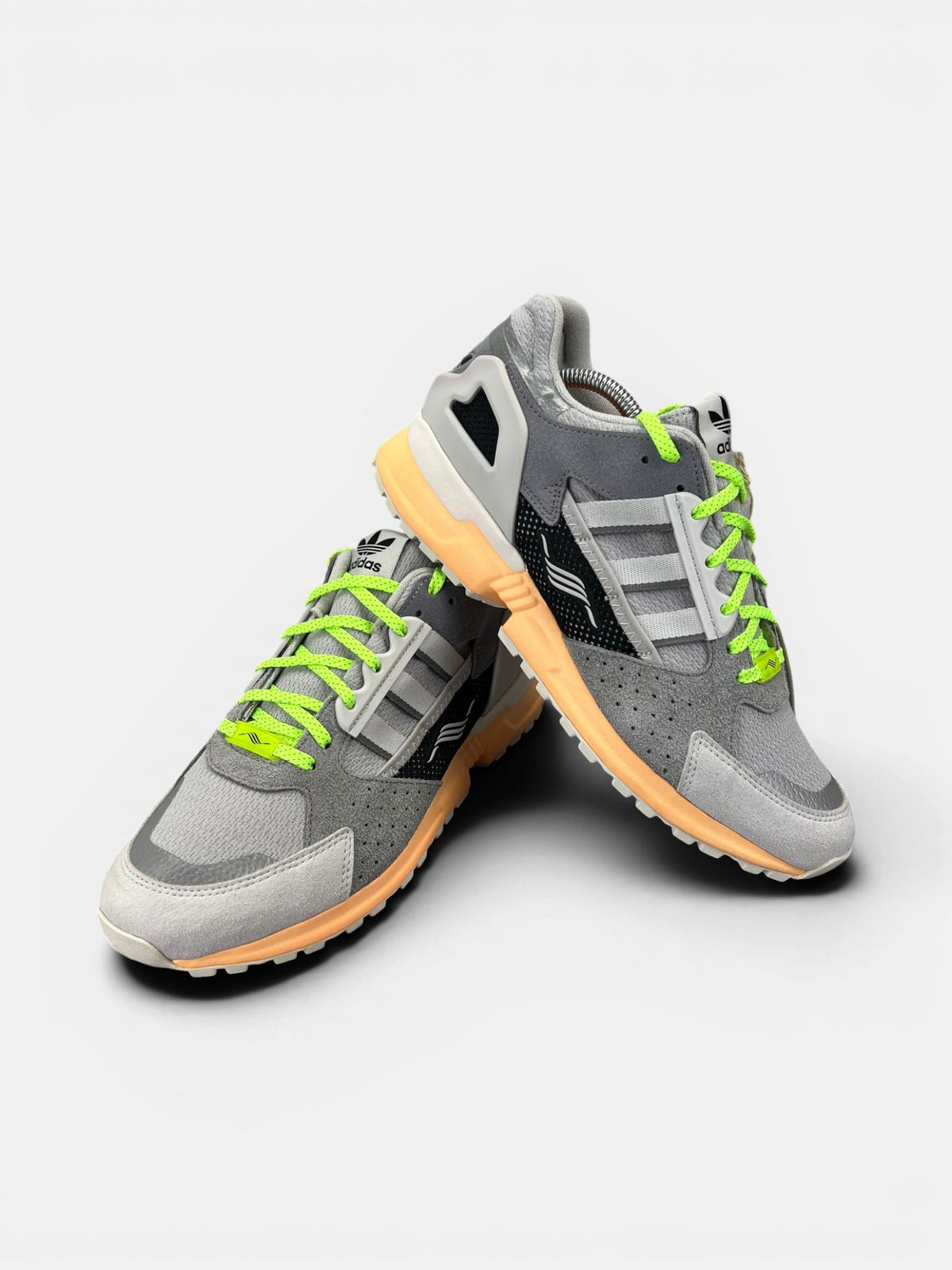 Adidas ZX 10000 C Acid Orange — buty sportowe męskie nowe rozmiar 43 1/3, boczny profil