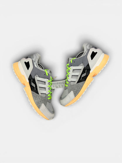 Adidas ZX 10000 C Acid Orange — buty sportowe męskie nowe rozmiar 43 1/3, widok z góry na zewnętrzną stronę butów