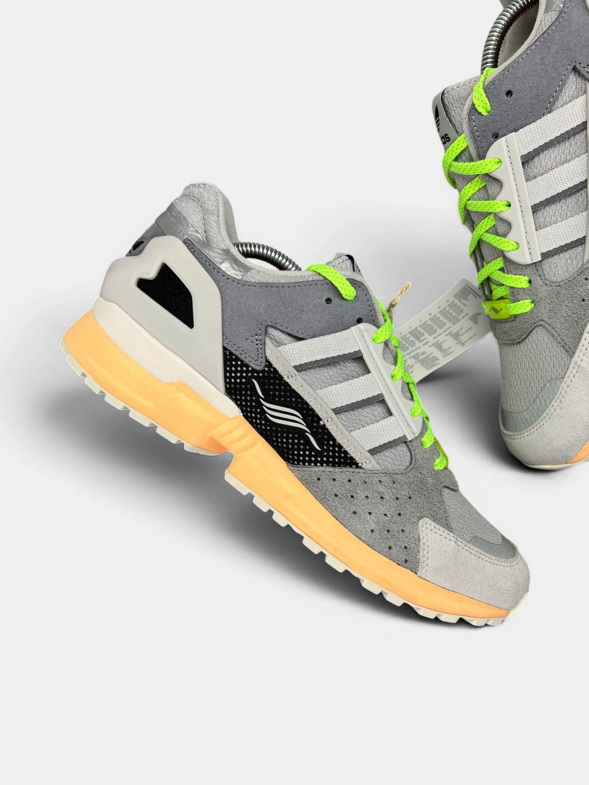 Adidas ZX 10000 C Acid Orange — buty sportowe męskie nowe rozmiar 43 1/3, zewnętrzny panel prawego buta