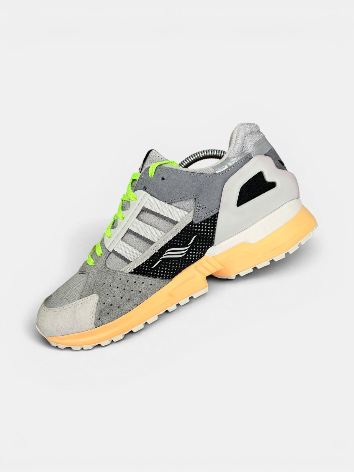 Adidas ZX 10000 C Acid Orange — buty sportowe męskie nowe rozmiar 43 1/3, zewnętrzny panel lewego buta