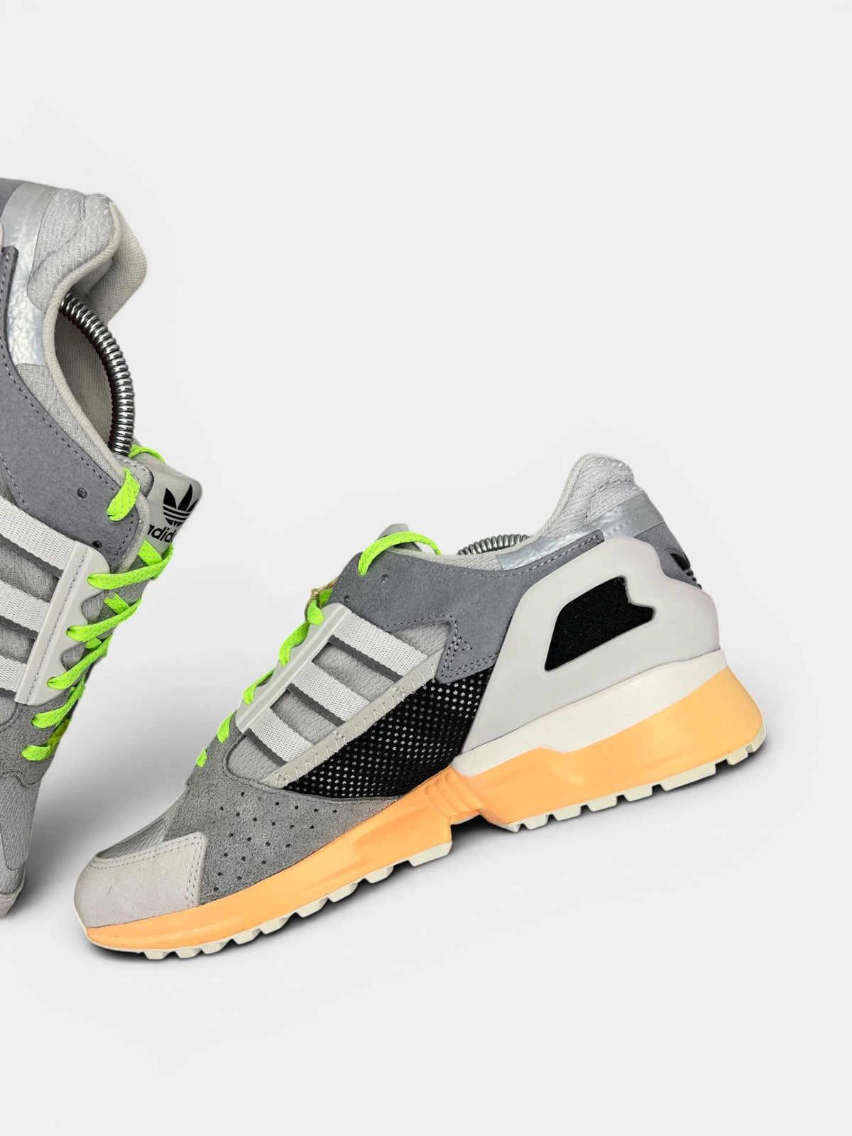Adidas ZX 10000 C Acid Orange — buty sportowe męskie nowe rozmiar 43 1/3, wewnętrzny panel prawego buta