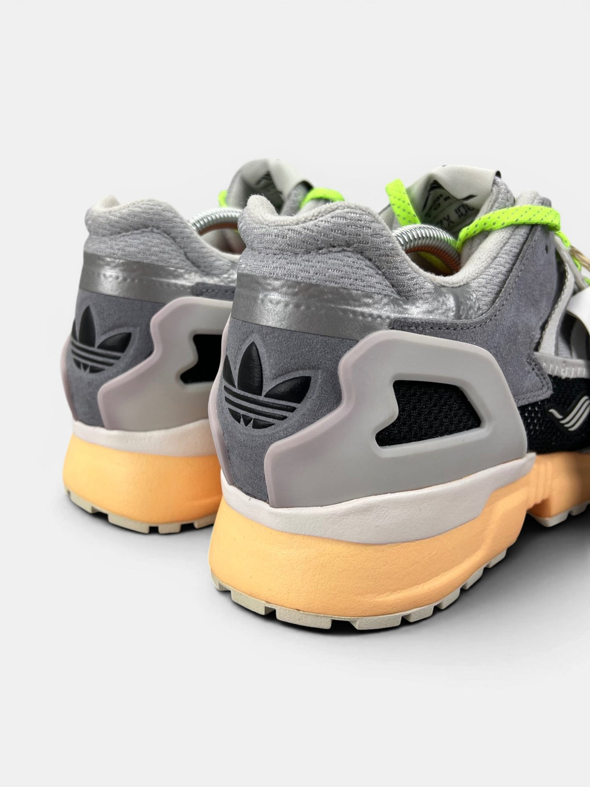 Adidas ZX 10000 C Acid Orange — buty sportowe męskie nowe rozmiar 43 1/3, widok z tyłu