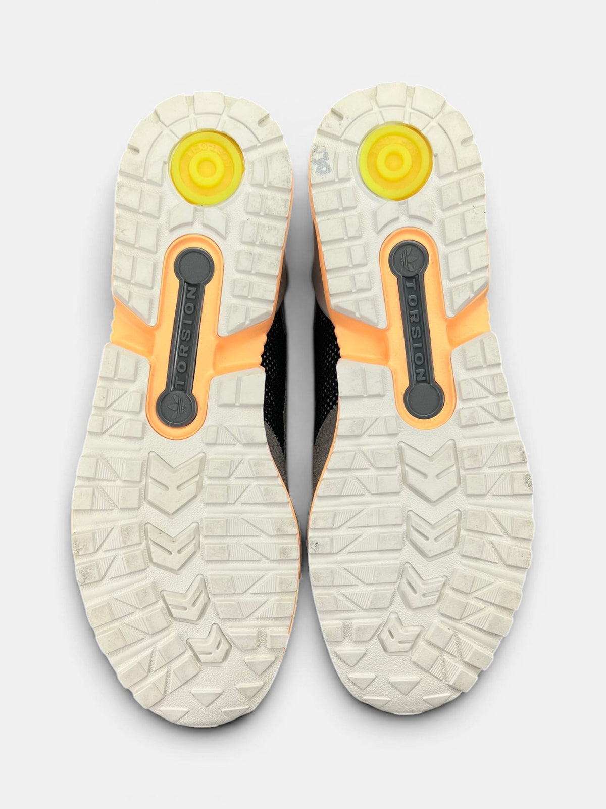 Adidas ZX 10000 C Acid Orange — buty sportowe męskie nowe rozmiar 43 1/3, podeszwa