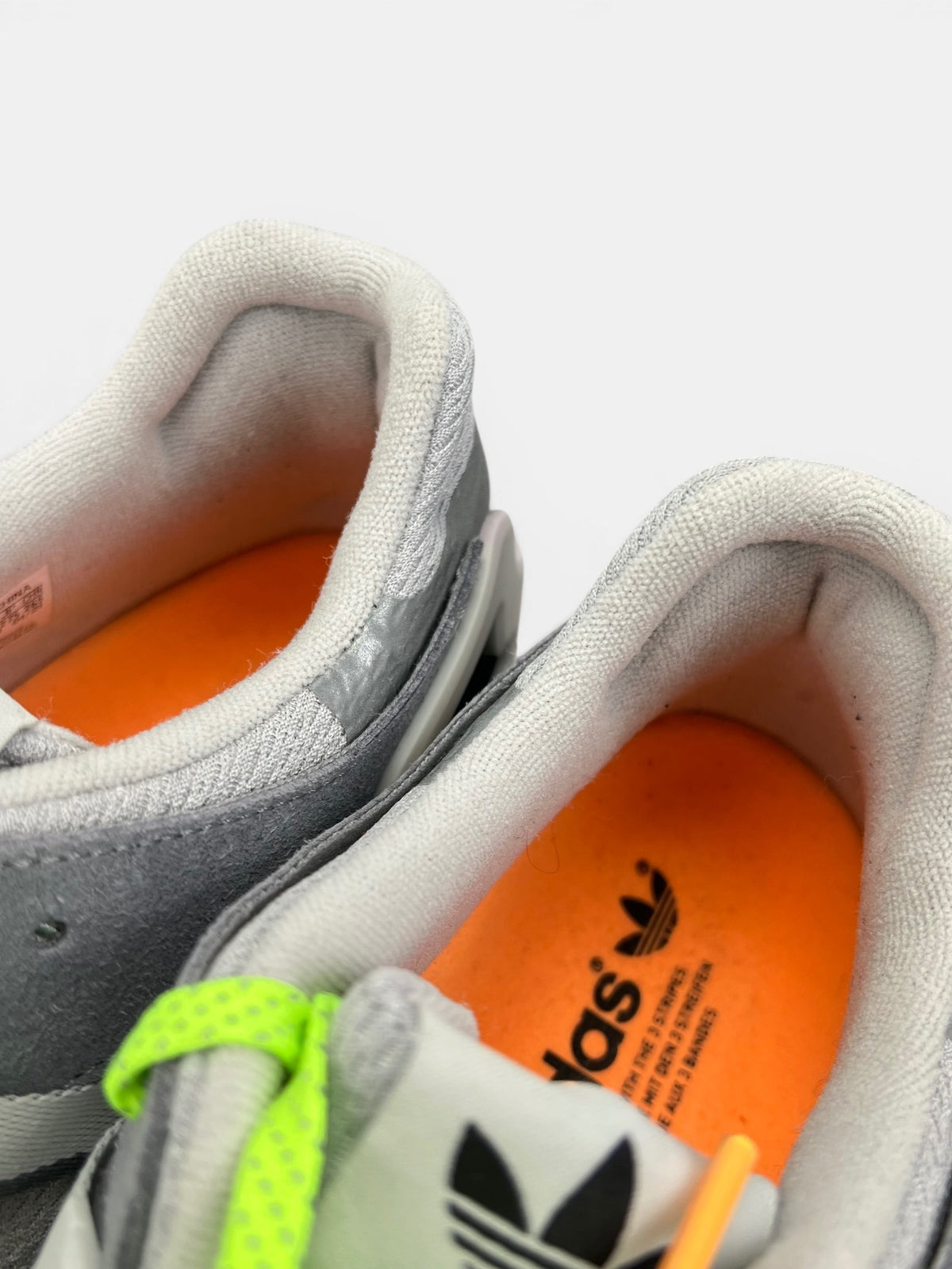 Adidas ZX 10000 C Acid Orange — buty sportowe męskie nowe rozmiar 43 1/3, zapiętki butów