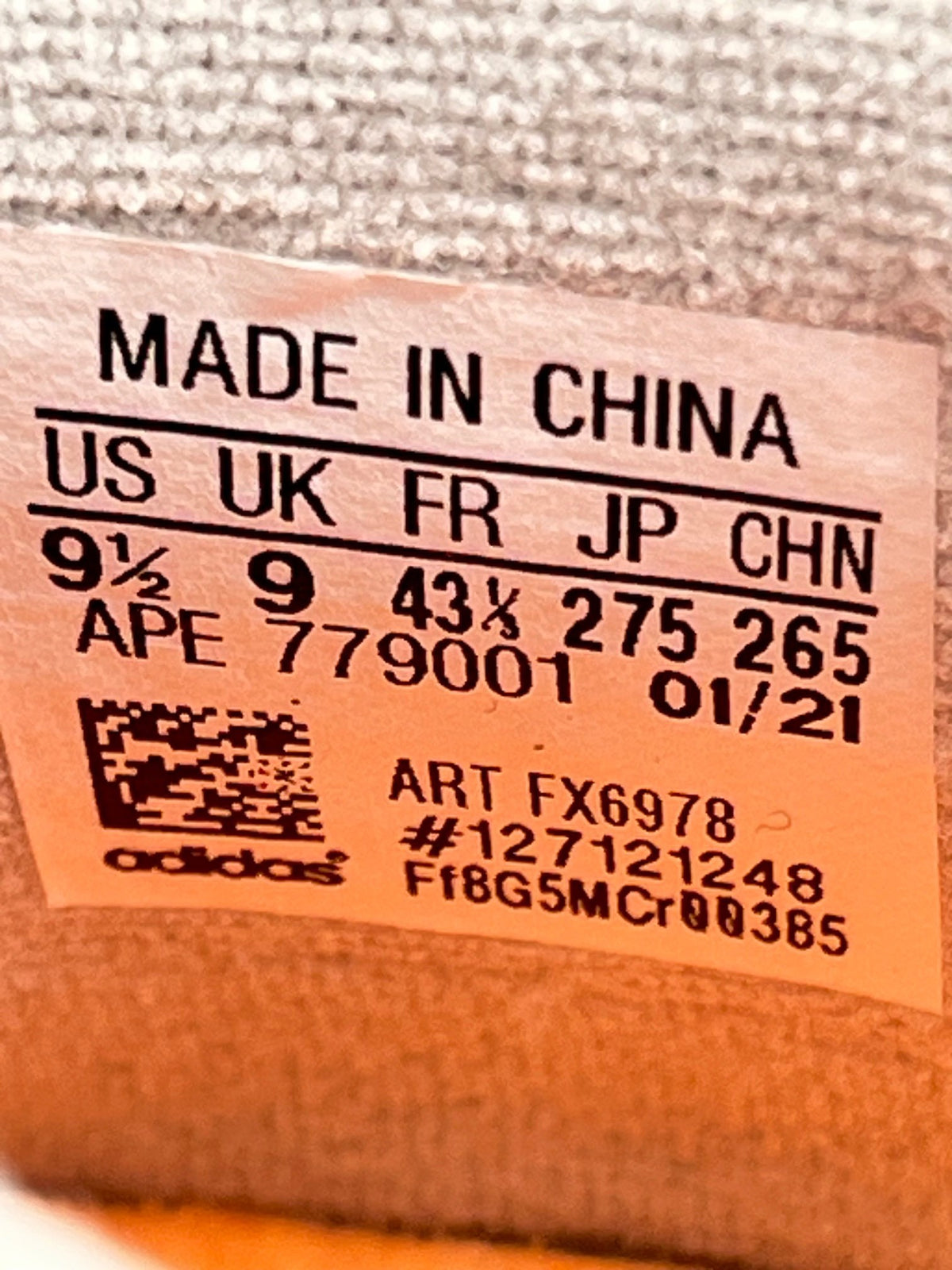 Adidas ZX 10000 C Acid Orange — buty sportowe męskie nowe rozmiar 43 1/3, opcjonalne zdjęcie 1