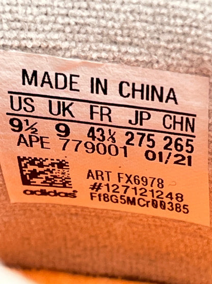 Adidas ZX 10000 C Acid Orange — buty sportowe męskie nowe rozmiar 43 1/3, opcjonalne zdjęcie 1