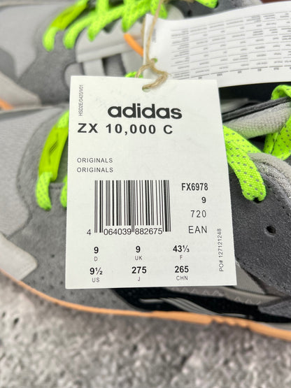 Adidas ZX 10000 C Acid Orange — buty sportowe męskie nowe rozmiar 43 1/3, opcjonalne zdjęcie 2
