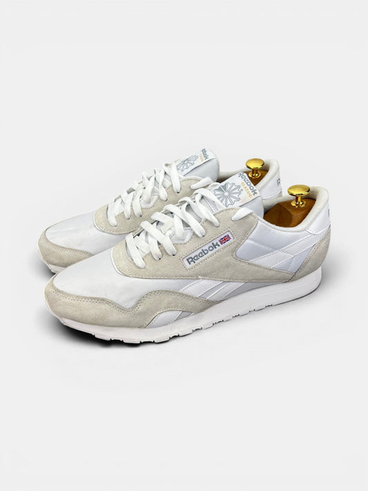 Reebok Club C Revenge — buty sportowe męskie w bardzo dobrym stanie rozmiar 45, widok z boku