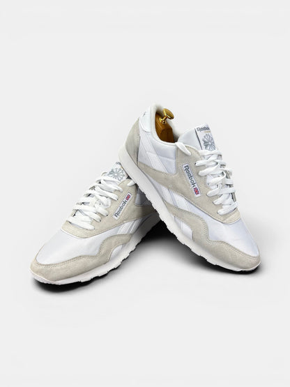 Reebok Club C Revenge — buty sportowe męskie w bardzo dobrym stanie rozmiar 45, boczny profil