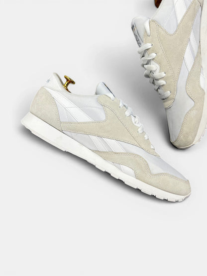 Reebok Club C Revenge — buty sportowe męskie w bardzo dobrym stanie rozmiar 45, wewnętrzny panel lewego buta