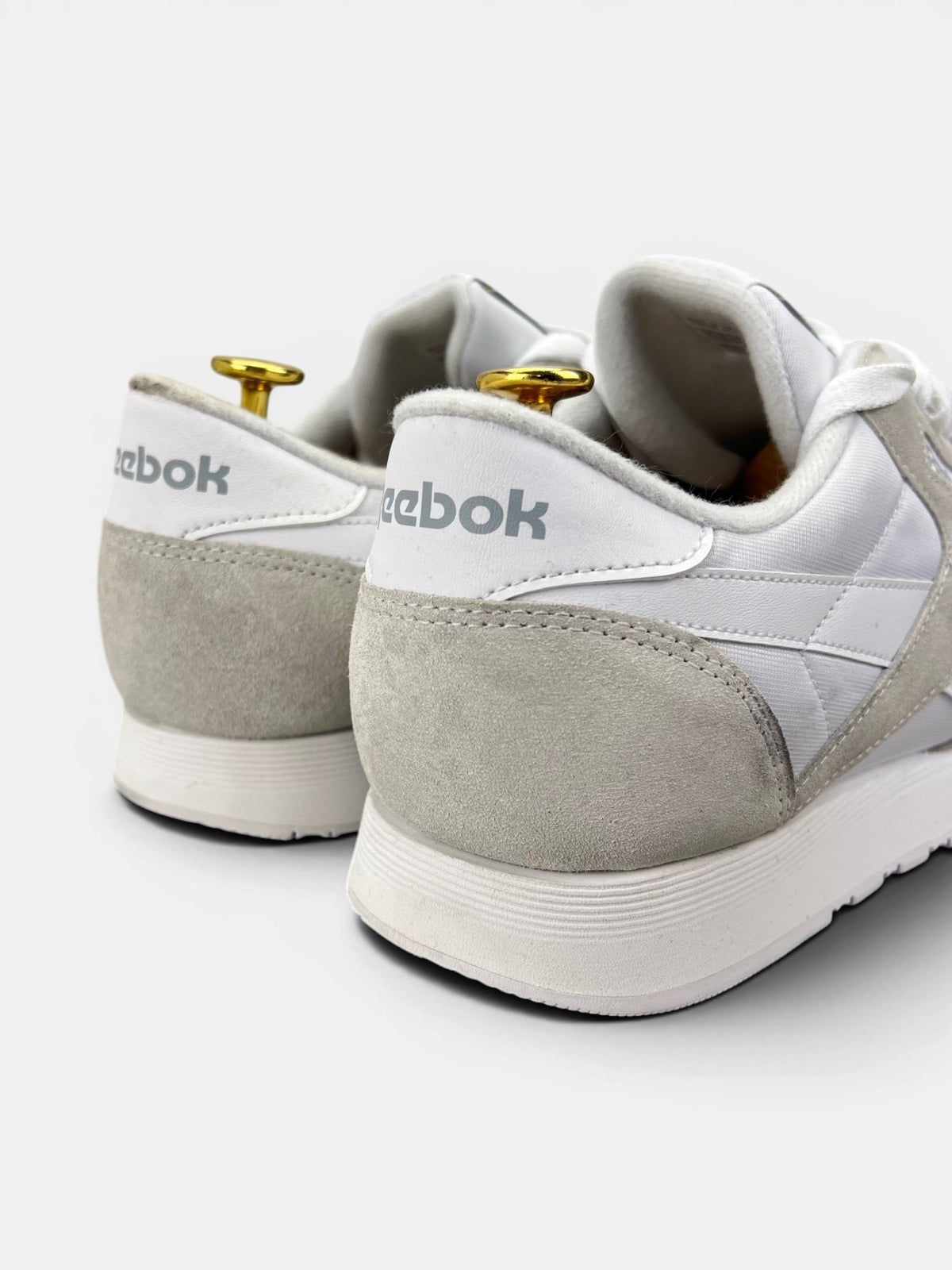 Reebok Club C Revenge — buty sportowe męskie w bardzo dobrym stanie rozmiar 45, widok z tyłu