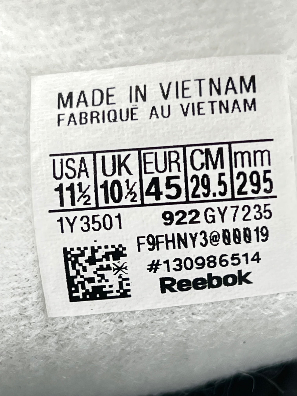Reebok Club C Revenge — buty sportowe męskie w bardzo dobrym stanie rozmiar 45, opcjonalne zdjęcie 1