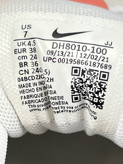 Nike Air Max 90 Triple White — buty sportowe damskie w bardzo dobrym stanie rozmiar 38, opcjonalne zdjęcie 1