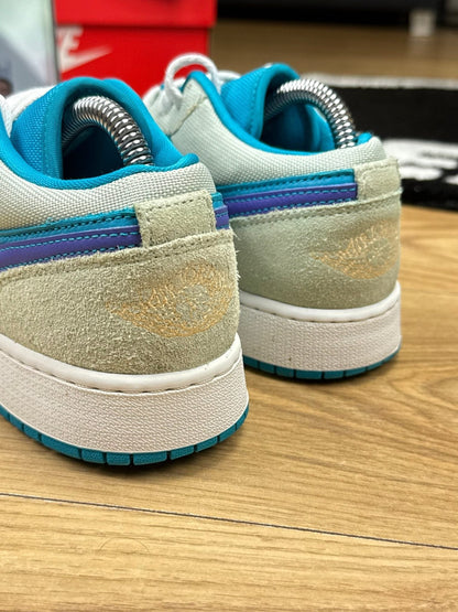 Nike Air Jordan 1 Low SE — buty sportowe męskie w bardzo dobrym stanie rozmiar 39, podeszwa
