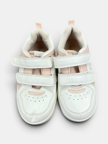 Calvin Klein Jeans Sneakersy — buty sportowe dziecięce w bardzo dobrym stanie rozmiar 28, boczny profil