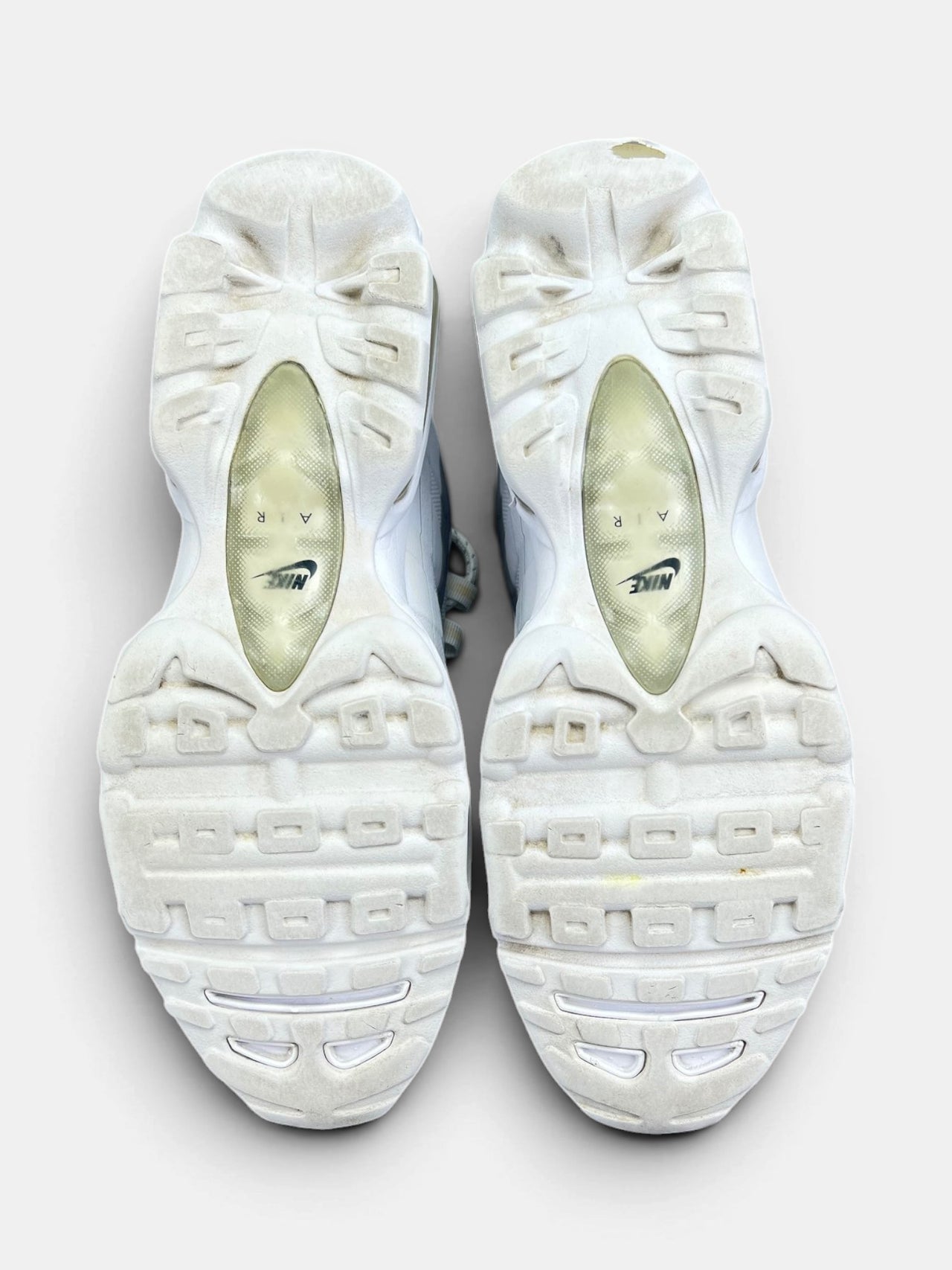 Nike Air Max 95 Ultra White Reflective — buty sportowe męskie w bardzo dobrym stanie rozmiar 44, podeszwa