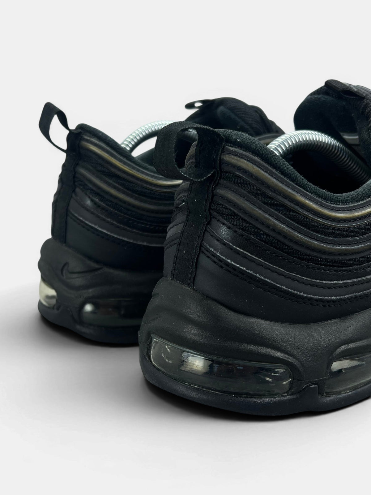 Nike Air Max 97 — buty sportowe męskie w bardzo dobrym stanie rozmiar 45, widok z tyłu