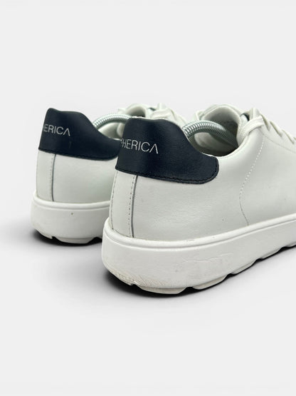 Geox Spherica ECUB-1 — buty sportowe męskie w bardzo dobrym stanie rozmiar 44, widok z tyłu