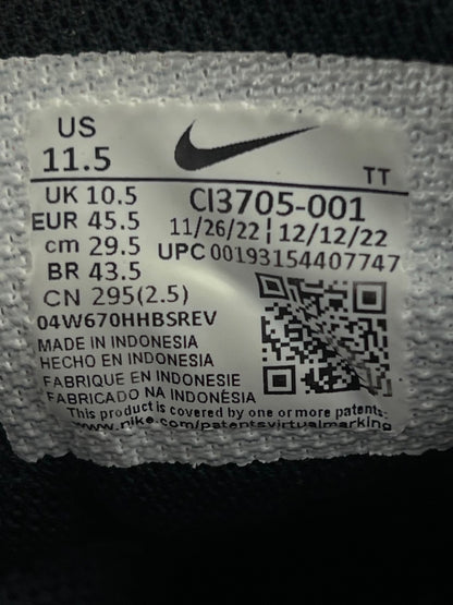 Nike Air Max 95 Essential Triple Black — buty sportowe męskie w bardzo dobrym stanie rozmiar 45.5, opcjonalne zdjęcie 1