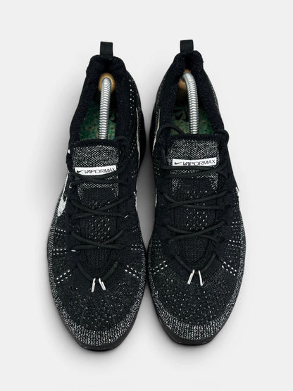 Nike Air VaporMax 2023 Flyknit Oreo — buty sportowe męskie w bardzo dobrym stanie rozmiar 43, widok z góry